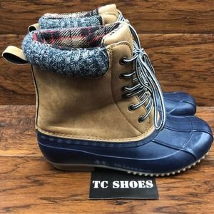 Justfab  Duck Boots  7